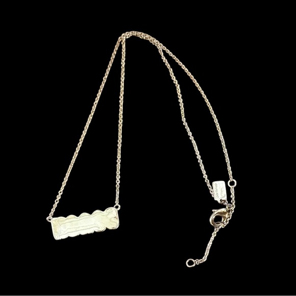 Coach Logo Varsity Necklace - Picture 5 of 6